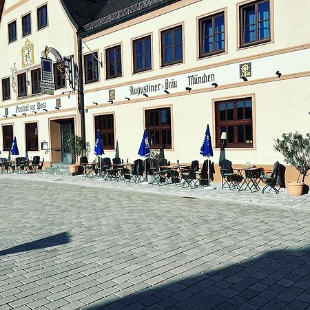 Gasthof Zur Post Wolnzach Dış mekan fotoğraf