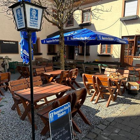 Gasthof Zur Post Wolnzach Dış mekan fotoğraf