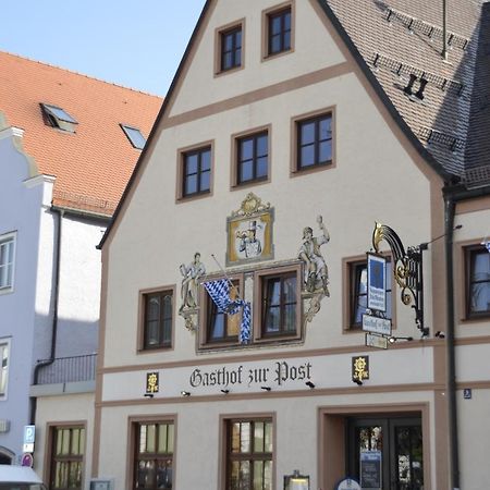 Gasthof Zur Post Wolnzach Dış mekan fotoğraf