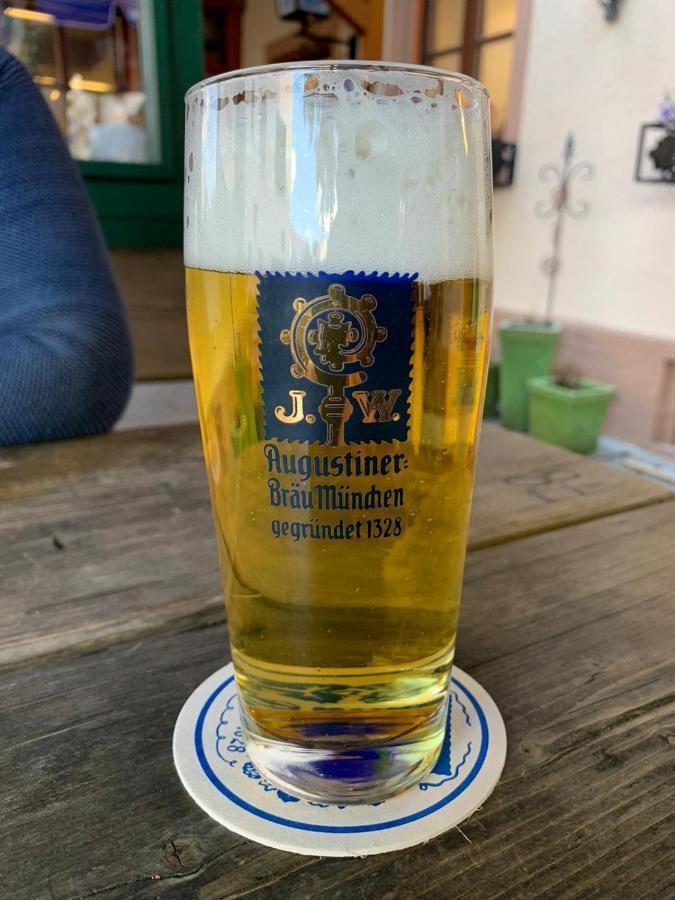 Gasthof Zur Post Wolnzach Dış mekan fotoğraf