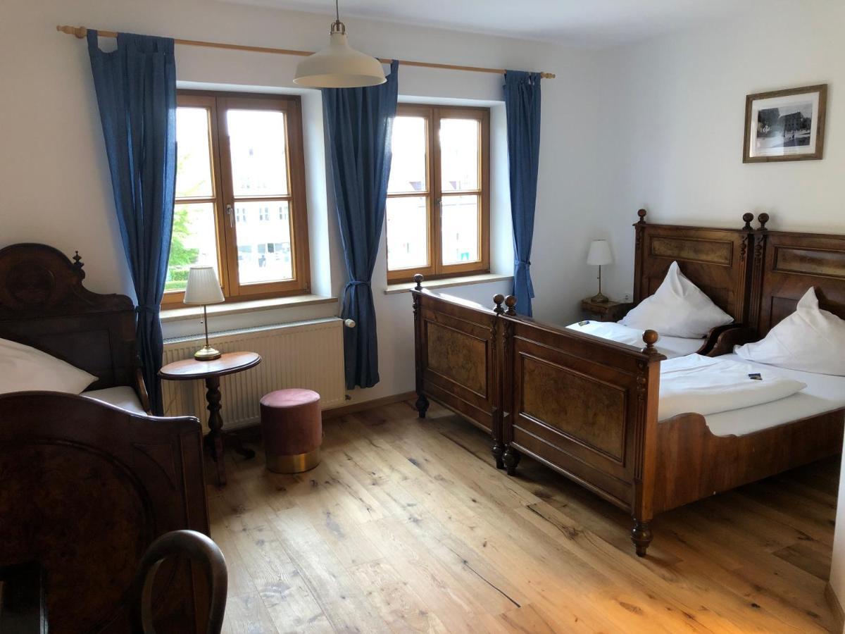 Gasthof Zur Post Wolnzach Dış mekan fotoğraf