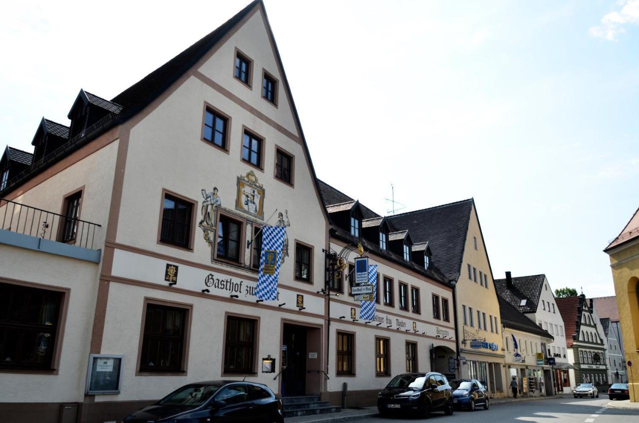 Gasthof Zur Post Wolnzach Dış mekan fotoğraf
