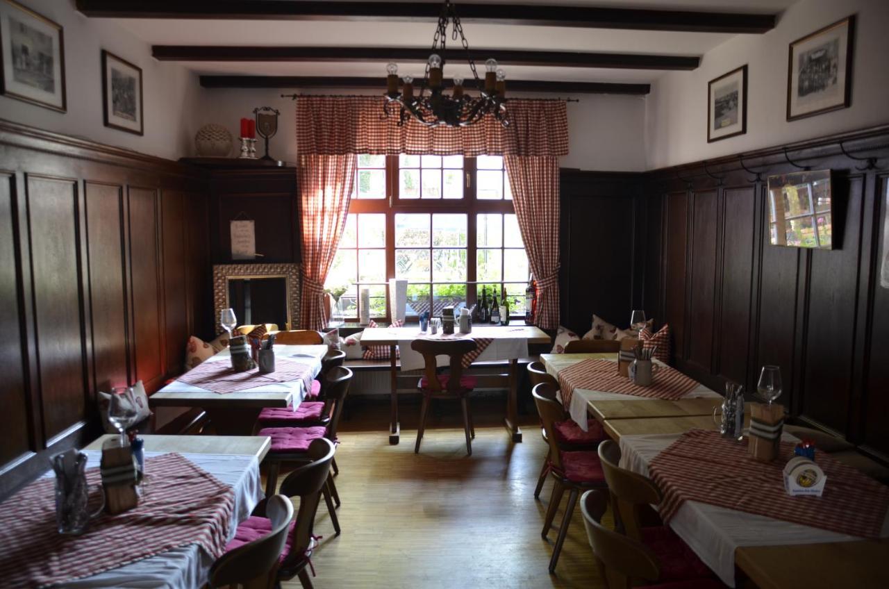 Gasthof Zur Post Wolnzach Dış mekan fotoğraf